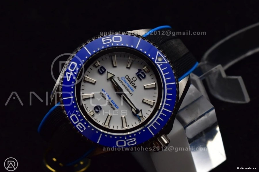 Dial 6000M TF SS 1078 A 1:1 Black Blue Versatile Ceramic White on Strap Ultra Edition Seamaster Rubber Best Bezel Deep 1219